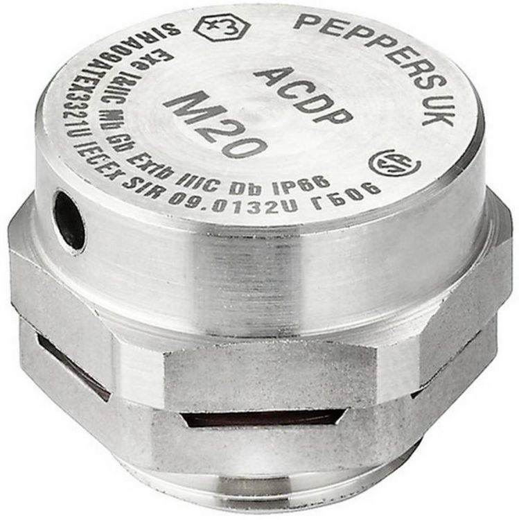 Produktbild: Weidm&uuml;ller 2519570000 KLIPPON BDX M20X15 S Ausgleichselement M20 Edelstahl 1St.