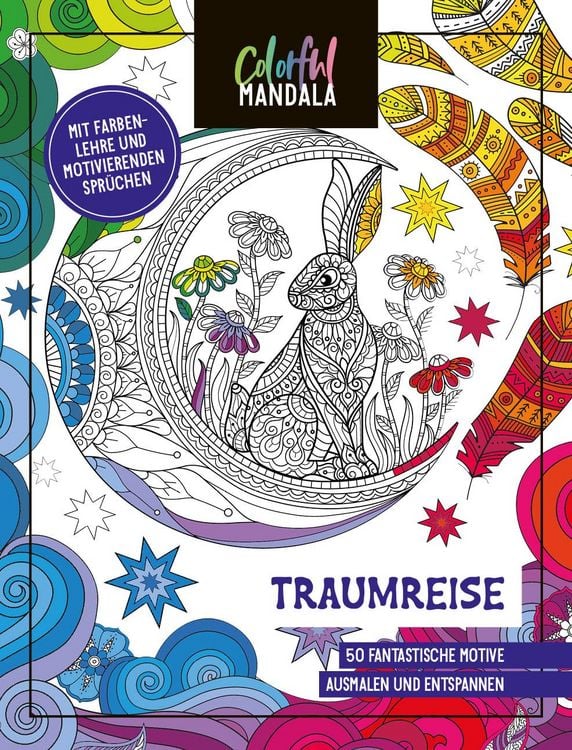 Produktbild: Colorful Mandala &ndash; Traumreise