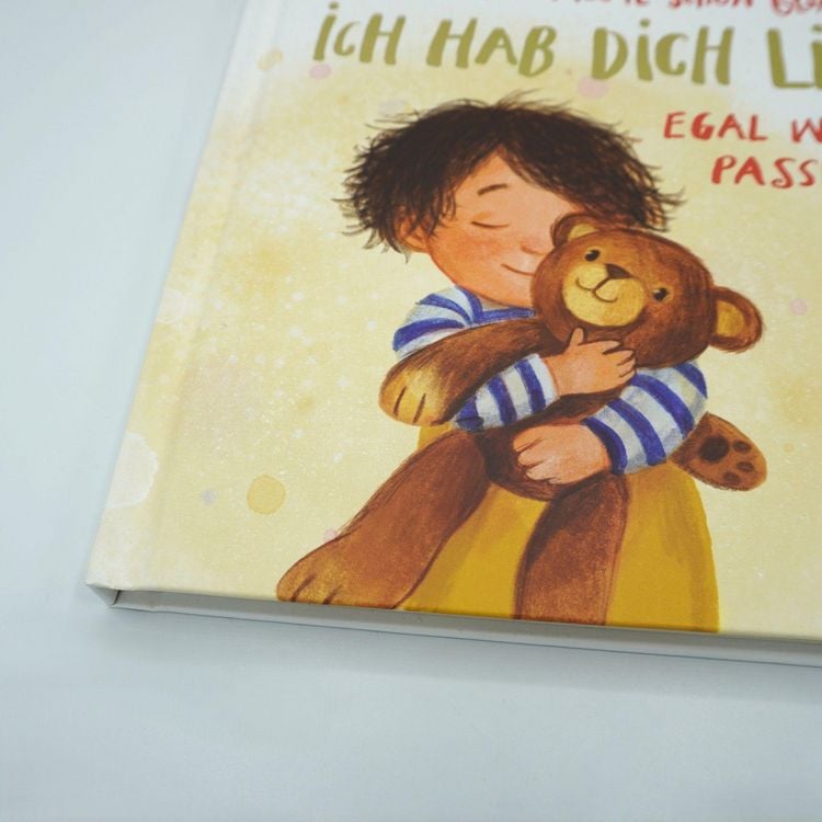 Produktbild: Hab ich dir heute schon gesagt? Ich hab dich lieb &ndash; Egal, was auch passiert!