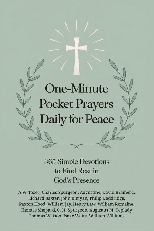 Produktbild: One-Minute Pocket Prayers Daily for Peace