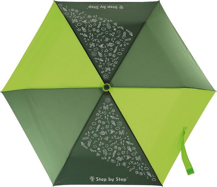 Produktbild: STEP BY STEP&reg; Kinderregenschirm Doppler&reg;, Green