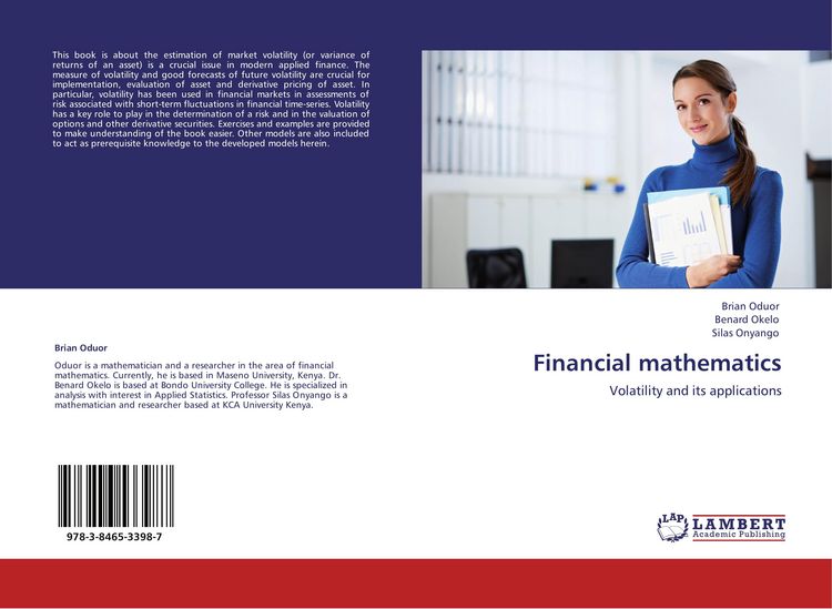 Produktbild: Financial mathematics