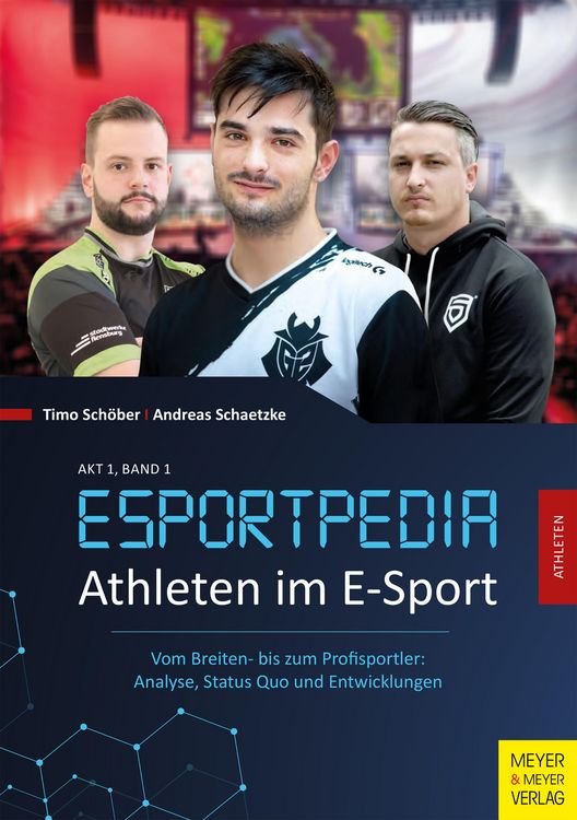 Produktbild: Athleten im E-Sport