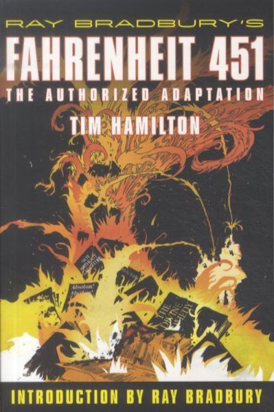 Produktbild: Hamilton, T: Ray Bradbury's Fahrenheit 451