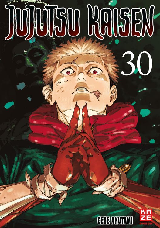 Produktbild: Jujutsu Kaisen - Band 30