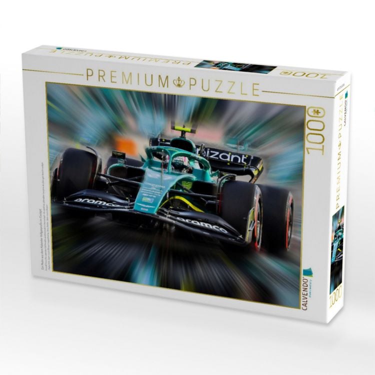Produktbild: CALVENDO Puzzle Ein Motiv aus dem Kalender Vollgasprofis im Cockpit | 1000 Teile Lege-Gr&ouml;&szlig;e 64x48cm Foto-Puzzle f&uuml;r gl&uuml;ckliche Stunden