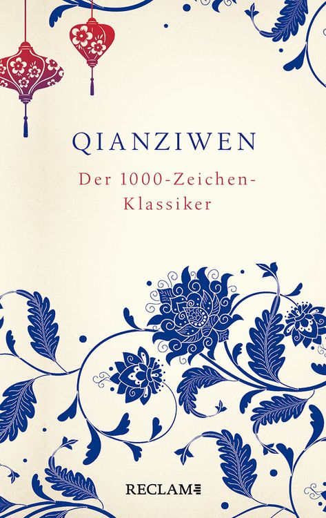 Produktbild: Qianziwen. Der 1000-Zeichen-Klassiker
