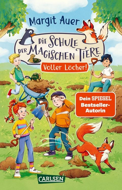 Produktbild: Die Schule der magischen Tiere Neuausgabe 2: Die Schule der magischen Tiere - Voller L&ouml;cher!