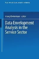 Produktbild: Data Envelopment Analysis in the Service Sector