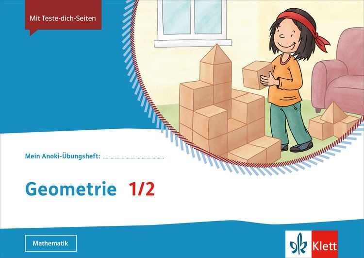 Bild vom Artikel Mein Anoki-Übungsheft. Geometrie 1/2. Übungsheft Klasse 1/2 vom Autor 