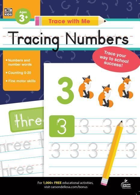 Produktbild: Tracing Numbers