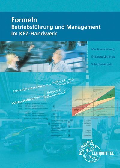 Produktbild: Formeln Betriebsf&uuml;hrung und Management im KFZ-Handwerk