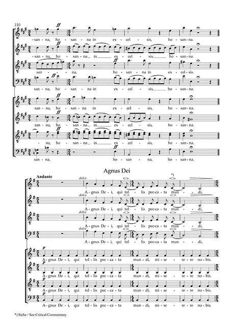 Produktbild: Messe pour double Chur a cappella (Messe f&uuml;r zwei vierstimmige Ch&ouml;re a cappella)