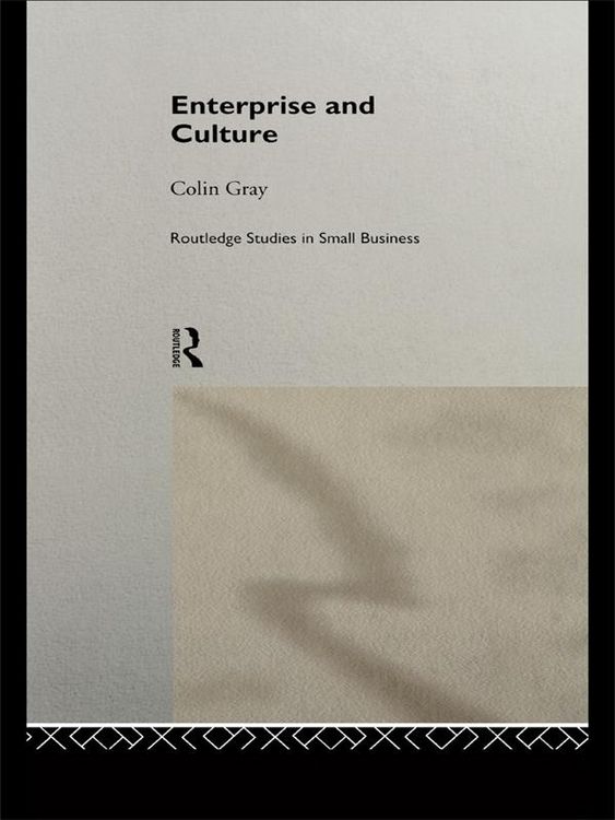 Produktbild: Enterprise and Culture