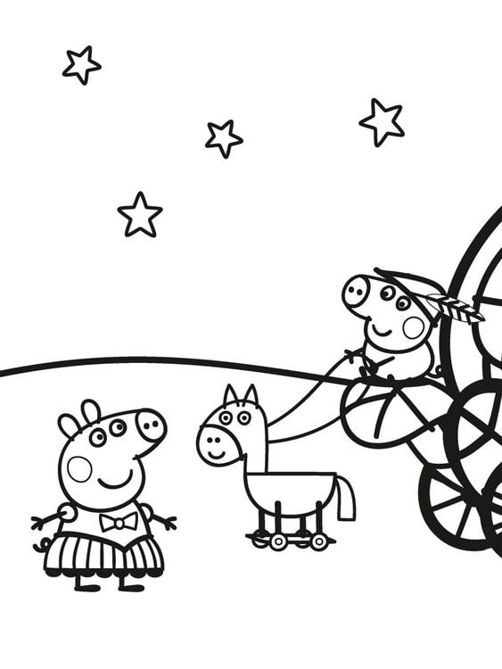 Produktbild: Peppa Wutz Ausmalbilder: Mein buntes Malbuch