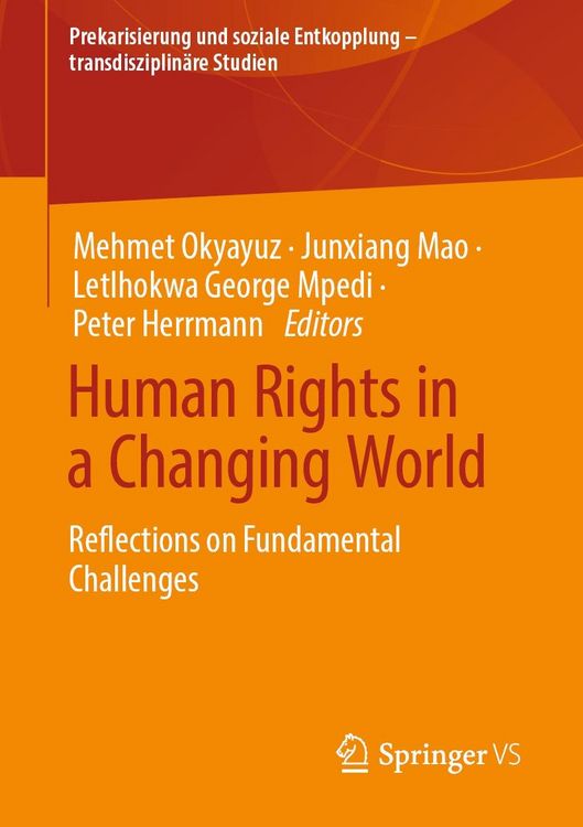 Produktbild: Human Rights in a Changing World