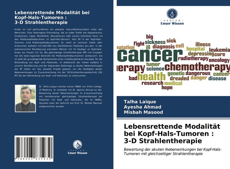Produktbild: Lebensrettende Modalit&auml;t bei Kopf-Hals-Tumoren : 3-D Strahlentherapie