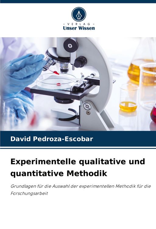 Produktbild: Experimentelle qualitative und quantitative Methodik
