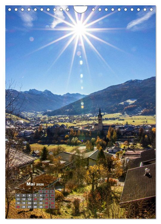 Produktbild: Sch&ouml;nes Radstadt (Wandkalender 2026 DIN A4 hoch), CALVENDO Monatskalender