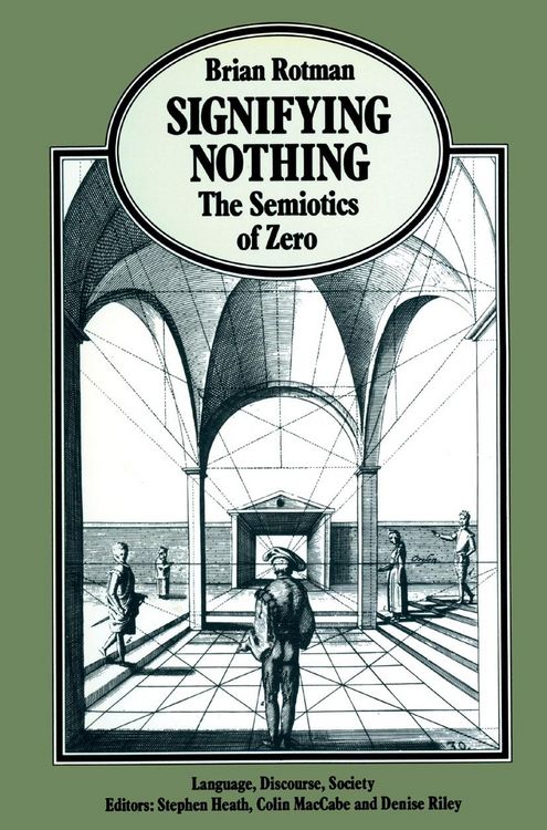 Produktbild: Signifying Nothing