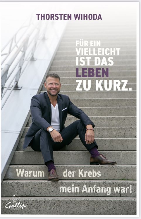 Produktbild: F&uuml;r ein Vielleicht ist das Leben zu kurz.