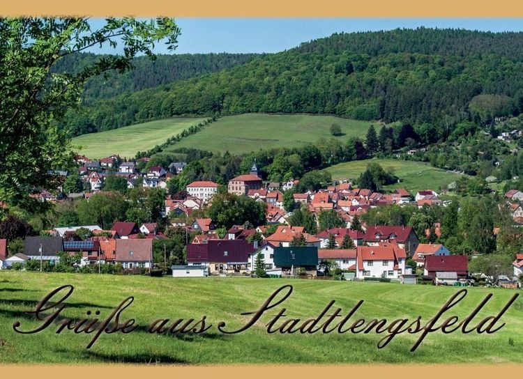 Produktbild: Gr&uuml;&szlig;e aus Stastlengsfeld
