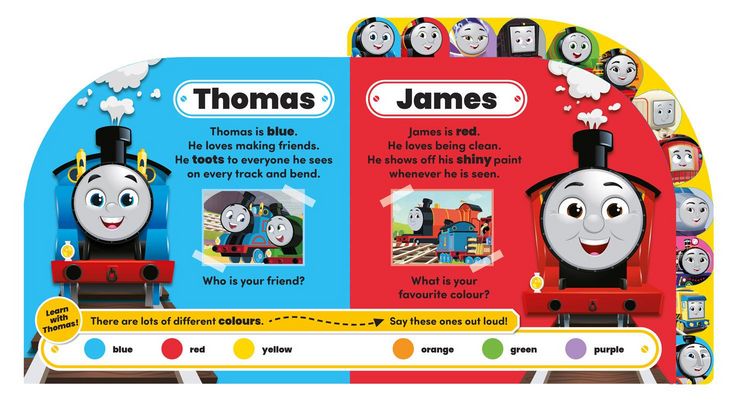Produktbild: Thomas & Friends: Meet Team Thomas!