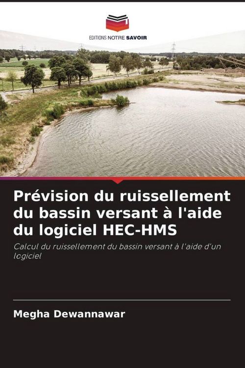 Produktbild: Pr&eacute;vision du ruissellement du bassin versant &agrave; l'aide du logiciel HEC-HMS