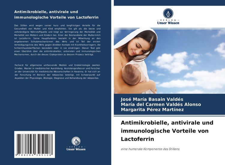 Produktbild: Antimikrobielle, antivirale und immunologische Vorteile von Lactoferrin