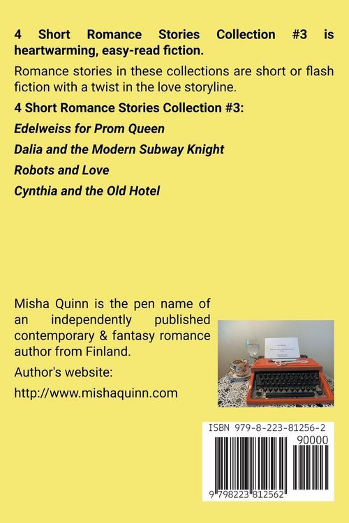 Produktbild: 4 Short Romance Stories Collection #3