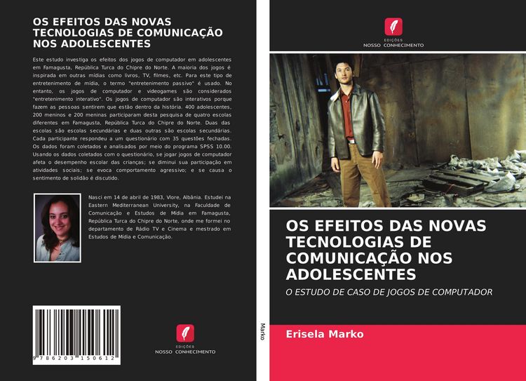 Produktbild: Os Efeitos das Novas Tecnologias De Comunica&ccedil;&atilde;o Nos Adolescentes