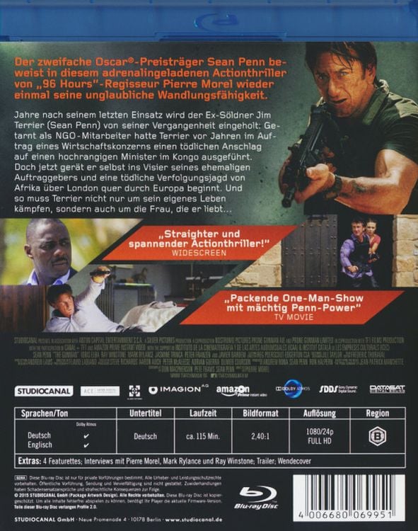 Produktbild: The Gunman