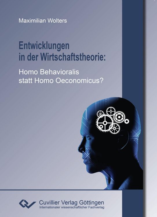 Produktbild: Entwicklungen in der Wirtschaftstheorie