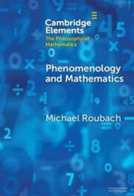 Produktbild: Phenomenology and Mathematics