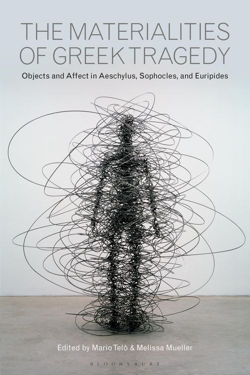 Produktbild: The Materialities of Greek Tragedy
