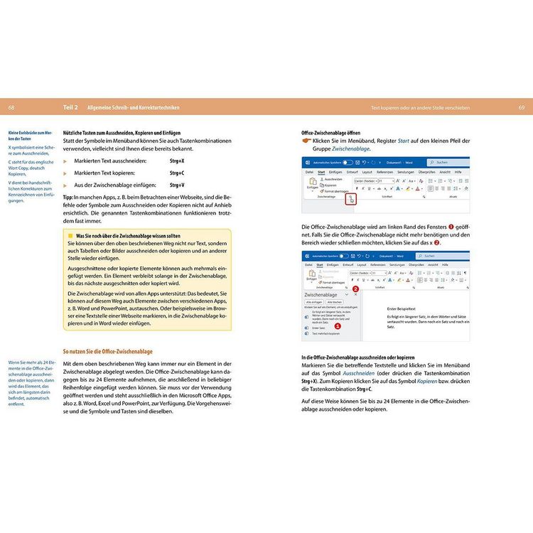Produktbild: Microsoft Office - Der leichte Start in Word, Excel und PowerPoint