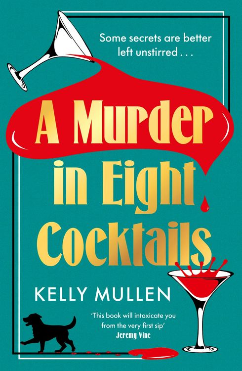 Produktbild: A Murder in Eight Cocktails