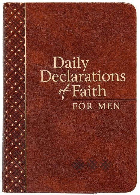 Produktbild: Daily Declarations of Faith for Men