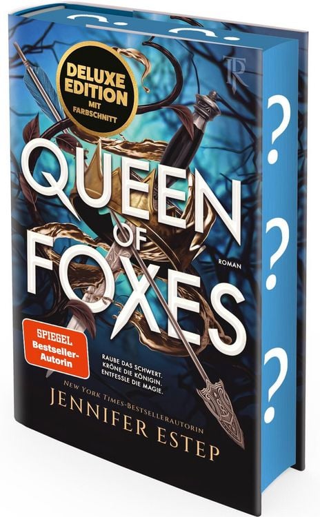 Produktbild: Queen of Foxes (Deluxe-Ausgabe)