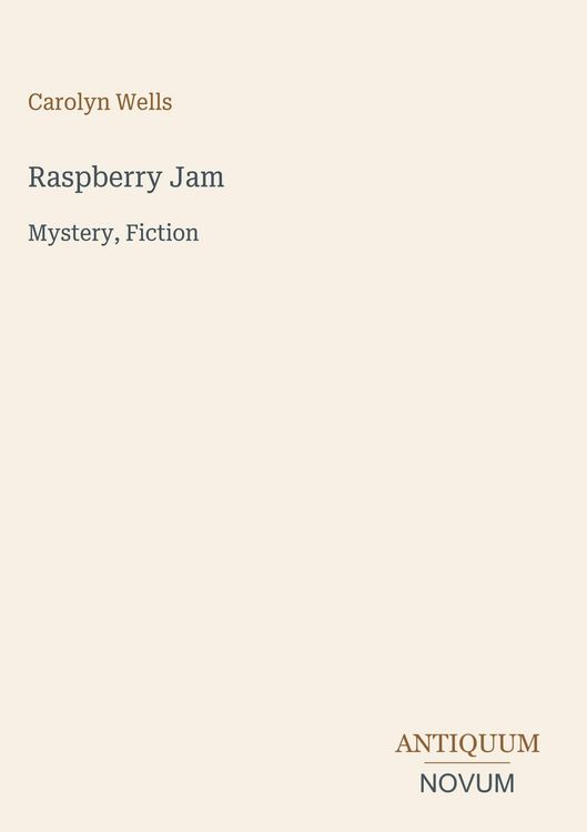 Produktbild: Raspberry Jam