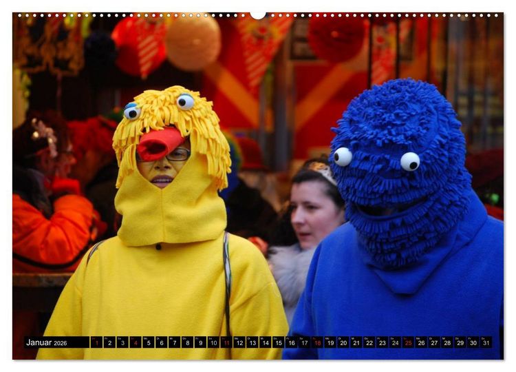 Produktbild: K&ouml;lner Karneval - das ganze Jahr! (hochwertiger Premium Wandkalender 2026 DIN A2 quer), Kunstdruck in Hochglanz