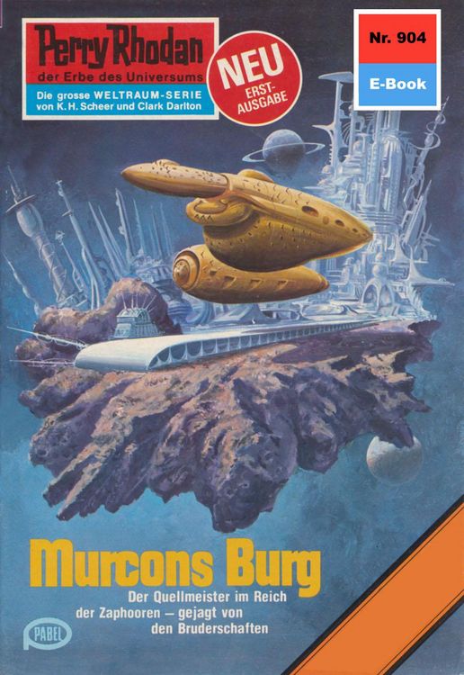 Produktbild: Perry Rhodan 904: Murcons Burg
