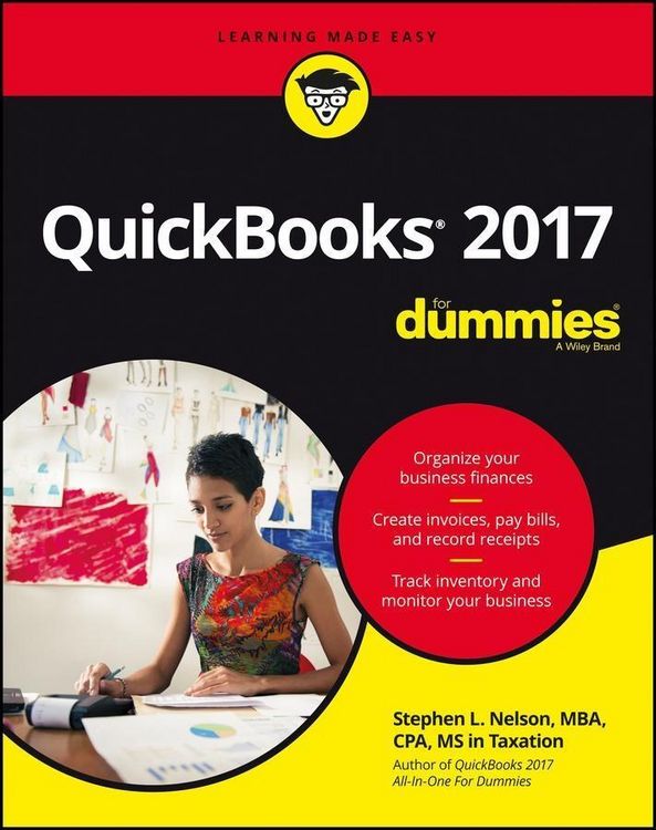 Produktbild: QuickBooks 2017 For Dummies