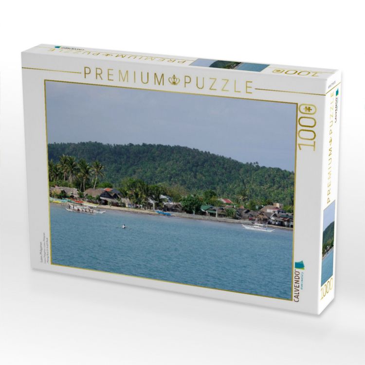 Produktbild: CALVENDO Puzzle Luzon, Philippinen | 1000 Teile Lege-Gr&ouml;&szlig;e 64x48cm Foto-Puzzle f&uuml;r gl&uuml;ckliche Stunden