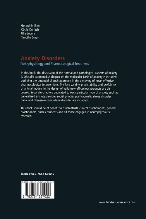 Produktbild: Anxiety Disorders