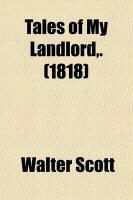 Produktbild: Tales of My Landlord, . (1818)