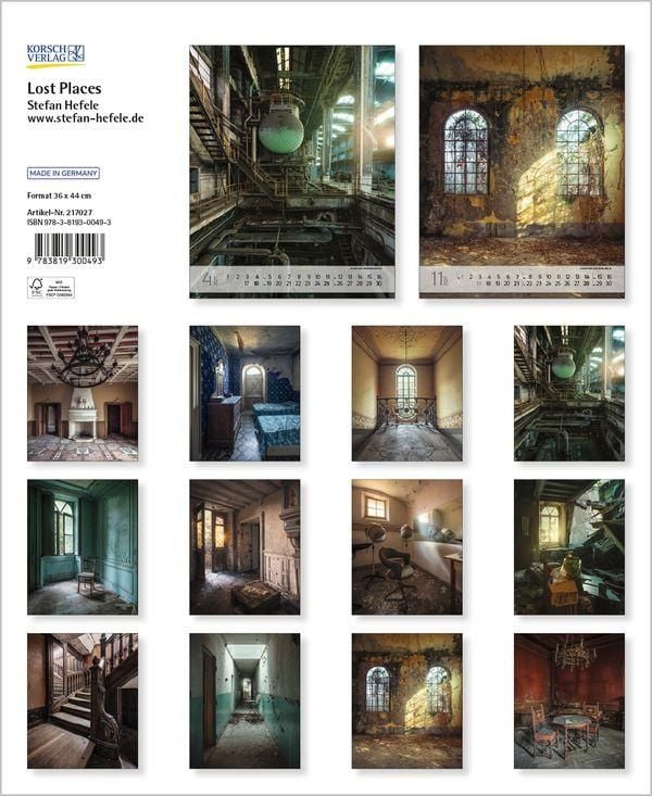 Produktbild: Lost Places 2027