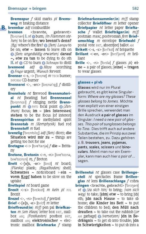 Produktbild: PONS Schulw&ouml;rterbuch Englisch