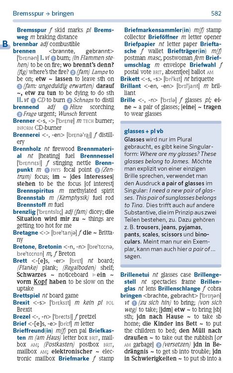 PONS Schulwörterbuch Englisch