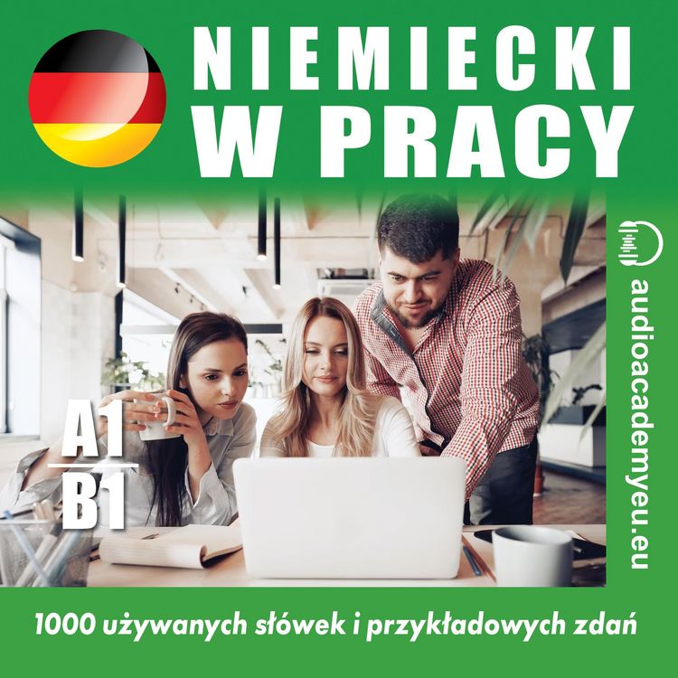 Produktbild: Niemiecki w pracy A1_B1